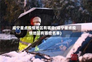 咸宁重点疫情地区有哪些(咸宁重点疫情地区有哪些名单)