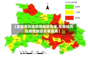 【全国低风险疫情地区名单,全国低风险疫情地区名单查询】