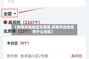 【疫情风险地区在哪里,疫情风险地区有什么地区】