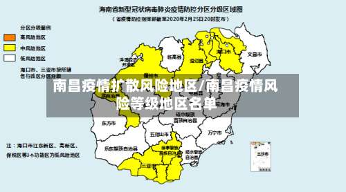 南昌疫情扩散风险地区/南昌疫情风险等级地区名单-第1张图片