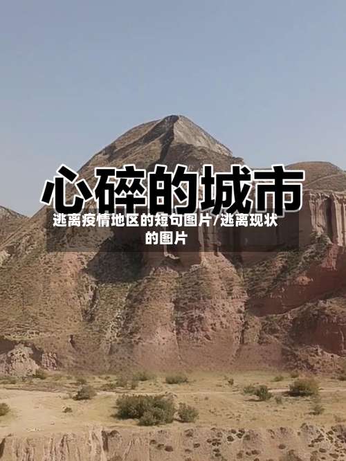 逃离疫情地区的短句图片/逃离现状的图片-第1张图片