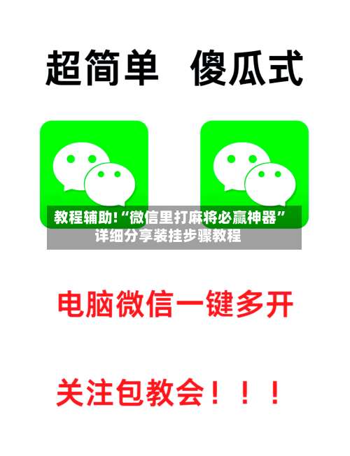 教程辅助!“微信里打麻将必赢神器”详细分享装挂步骤教程-第2张图片