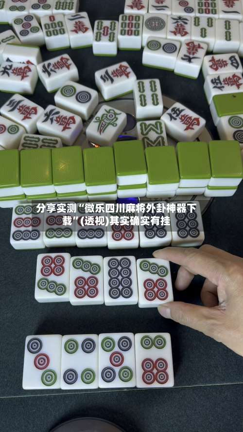 分享实测“微乐四川麻将外卦神器下载”(透视)其实确实有挂-第3张图片
