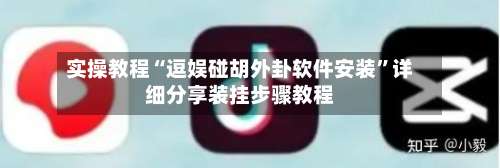 实操教程“逗娱碰胡外卦软件安装	”详细分享装挂步骤教程-第2张图片