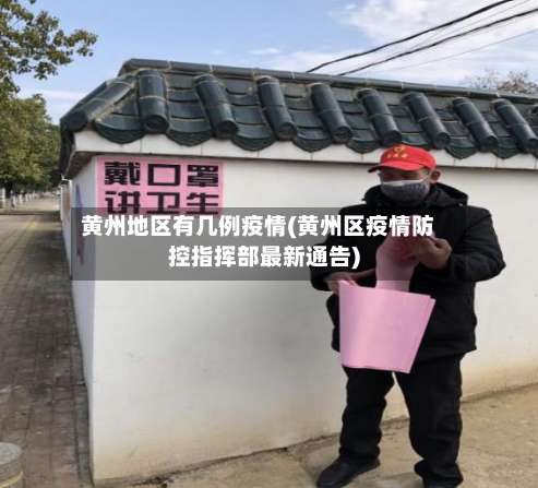 黄州地区有几例疫情(黄州区疫情防控指挥部最新通告)-第1张图片