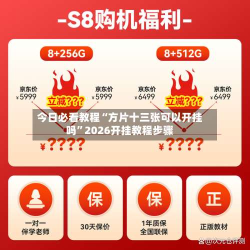 今日必看教程“方片十三张可以开挂吗”2026开挂教程步骤-第2张图片