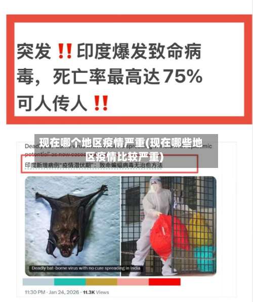 现在哪个地区疫情严重(现在哪些地区疫情比较严重)-第1张图片