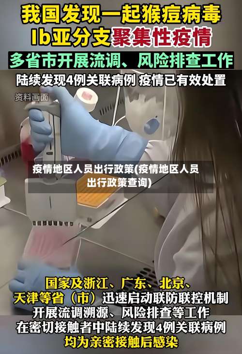 疫情地区人员出行政策(疫情地区人员出行政策查询)-第1张图片